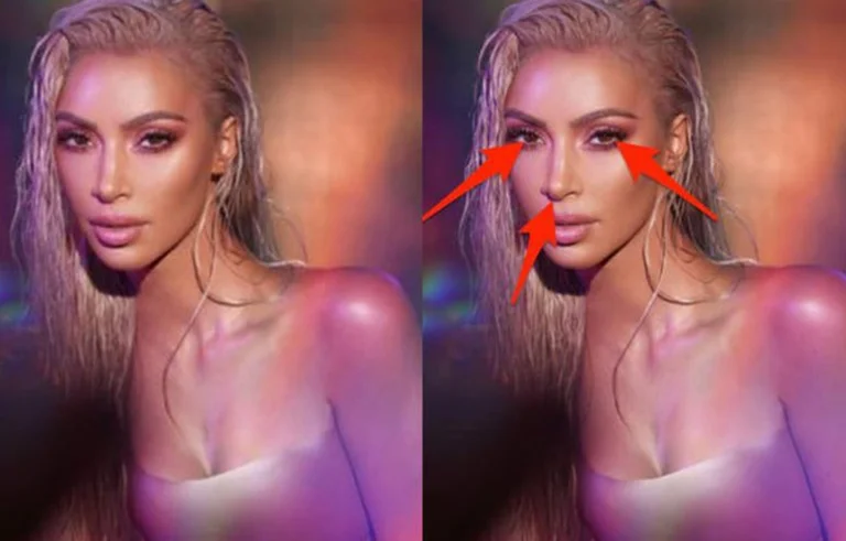 Que les sœurs Kardashian-Jenner utilisent pour modifier des photos