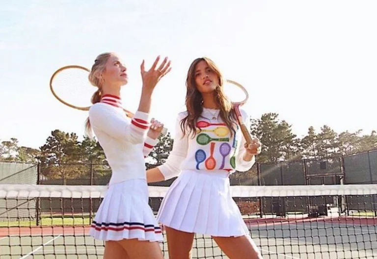 tennis activities are officially trends this year, even if you have any idea how to play!