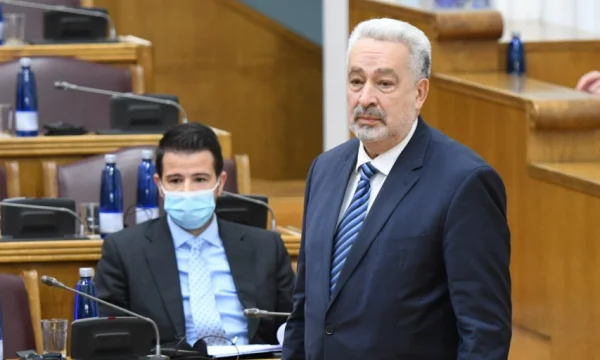 Crise au Monténégro en raison du déni du génocide de Srebrenica