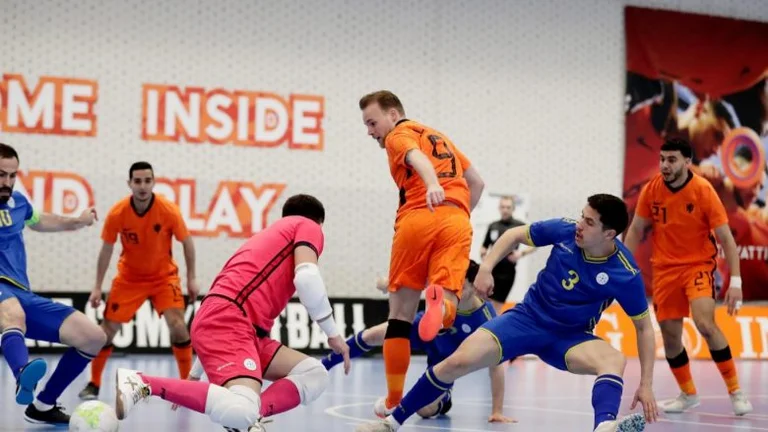 Kosovo's coach at the helmsall, Simitiu: I'm very pleased with the team at two matches with Holland