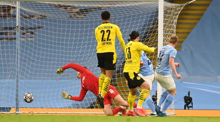 Man City remporte une victoire difficile sur Borussia Dortmund