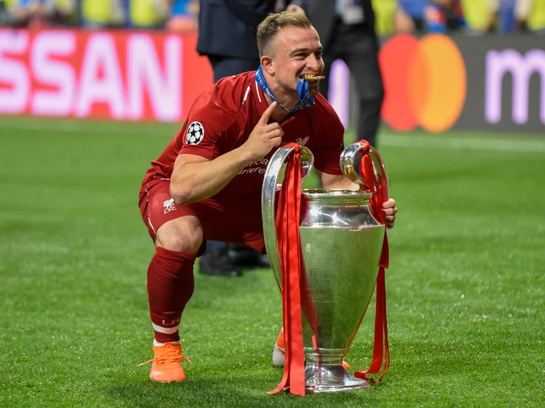 Dije NO Albania y NO a Kosovo: Shaqiri hoy vale tanto como Vedat Muriqi