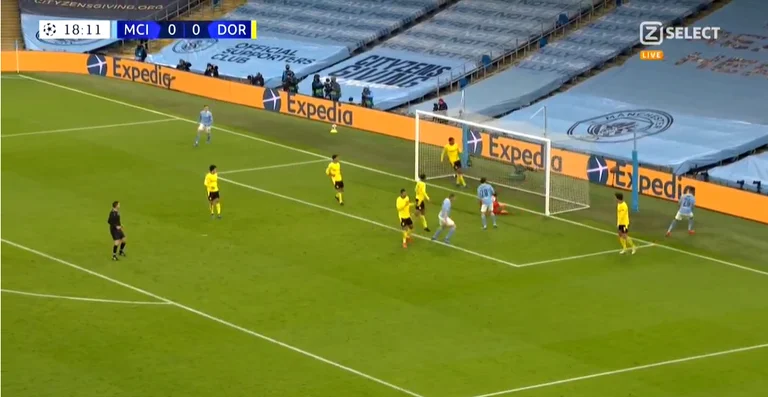 Scary Man City, secoue Borussia Dortmund en seulement 19 minutes
