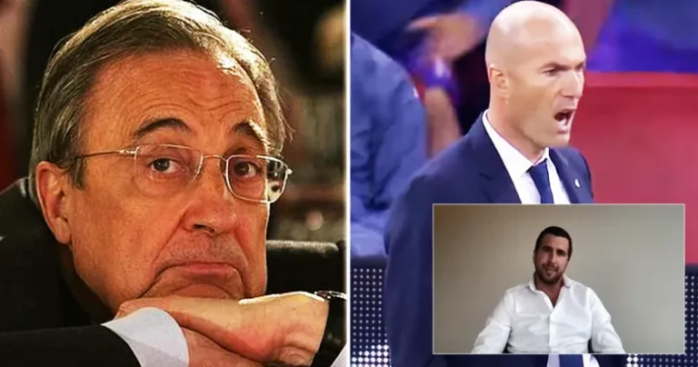 Real Madrid's candidate for president: Zidane will no longer be coach of the team