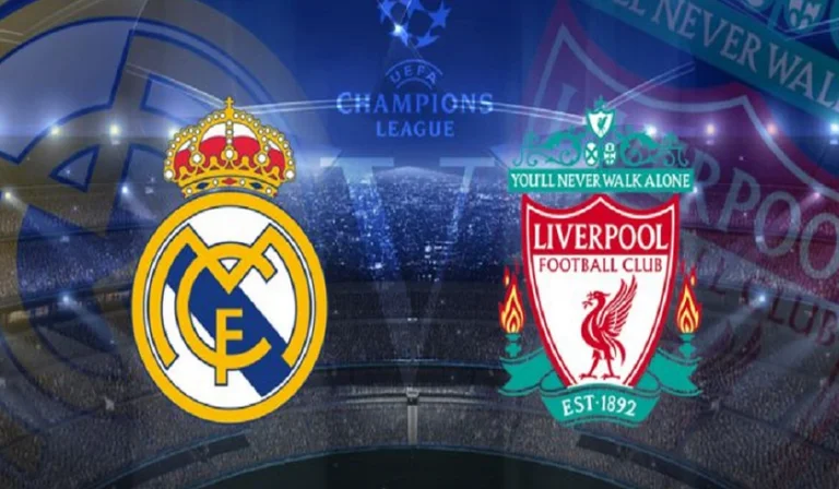 Real Madrid Liverpool, los equipos bajan en estas formaciones.