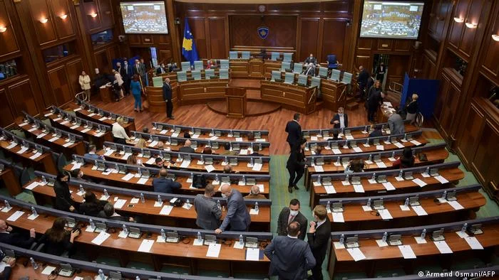 EU congratulates opposition deputies who defeated choice of Vjosa Osmane president