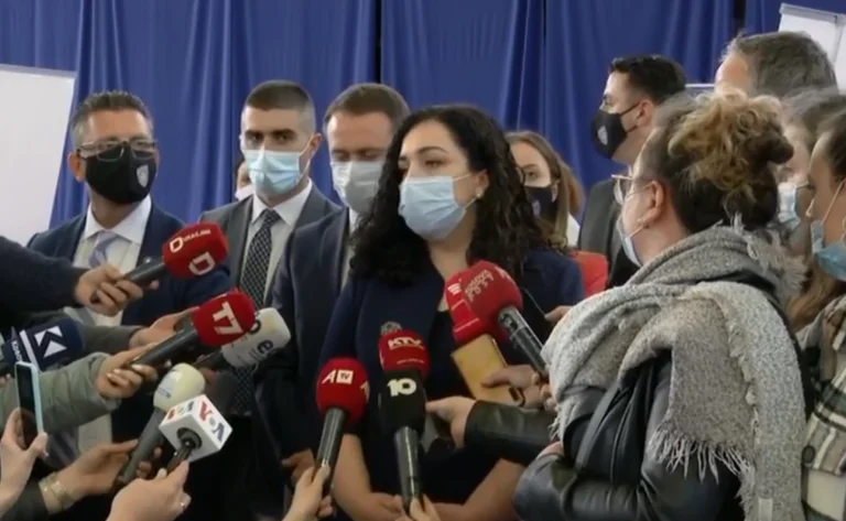 President Osmani: We're working on getting more vaccines.