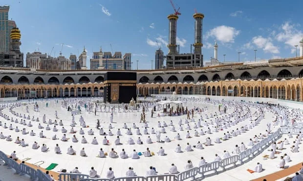 Arrivée de Ramadan: La Mecque a été donnée des conditions pour les musulmans à cause de Avid-19