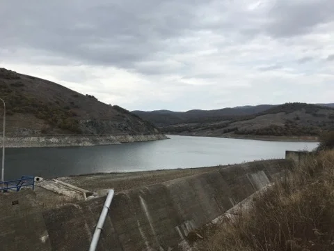 A woman on Badovci Lake is dead