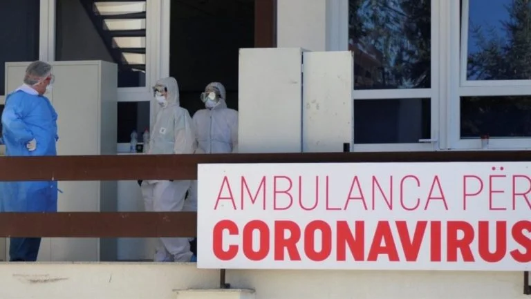 Más de 14.000 casos activos con Coddy-19 en Kosovo