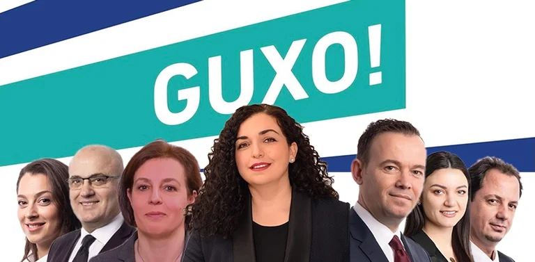 After Vjosa Osman's resignation, here's who will run the initiative “Gux”