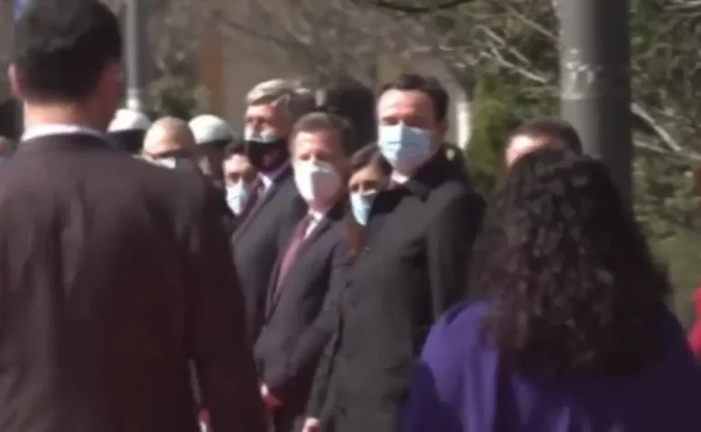 Kurt present at President Osmani's ceremony