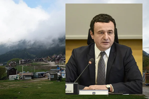 Tour zum Praeve: Bürger in Einzelhaft, Kurti trifft Regierungsschrank wieder