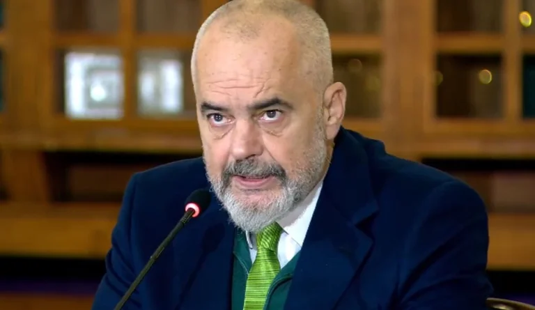 Edi Rama bringt gute Nachrichten für Impfstoffe