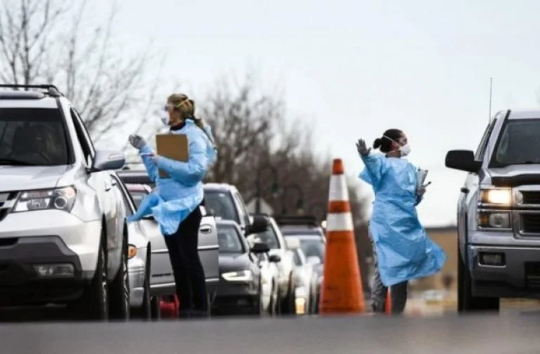 COVIDD-19, U.S.A. records the lowest number of deaths in the last six months