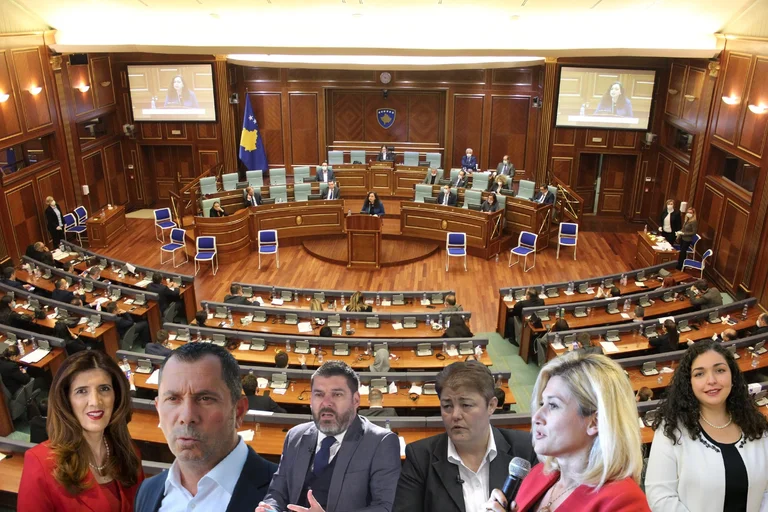 Other scandalous cases of sexist attacks on Kosovo politics