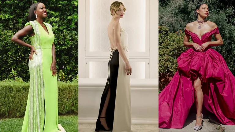 When the backyard turns into red carpet: What did the stars at SAG Awards wear?