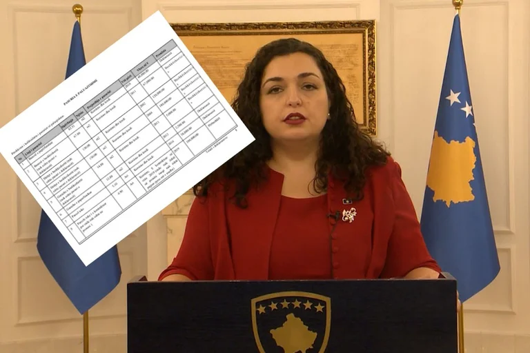 Esta es la increíble riqueza del presidente Osmani (casa, apartamento, acciones, efectivo)