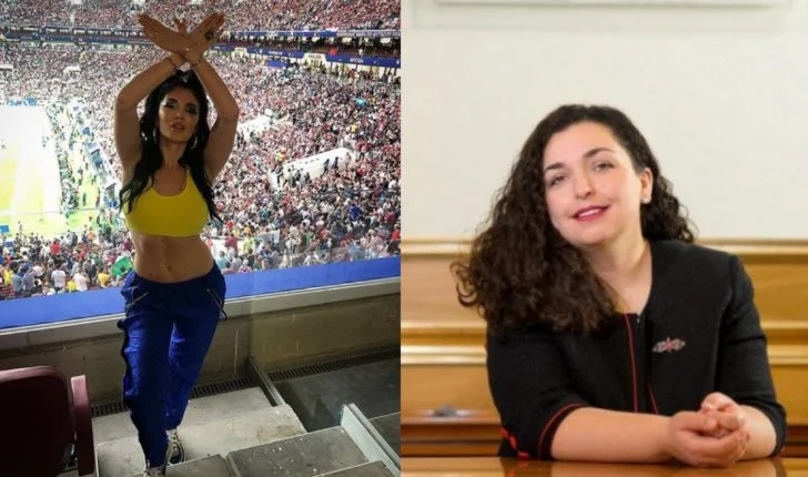Era Istrefi says he is proud of the election of Vjosa Osmani-Sandriu president
