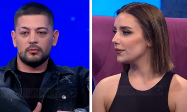 Andy and Thea make unexpected statements about each other