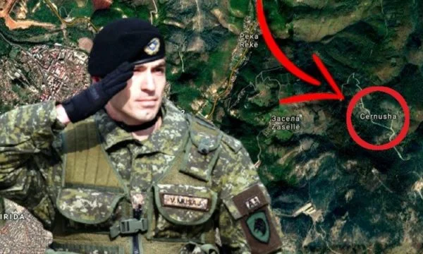 Medios de comunicación serbios: Desde la base del Ejército de Kosovo en los serbios de Mitrovica, como: