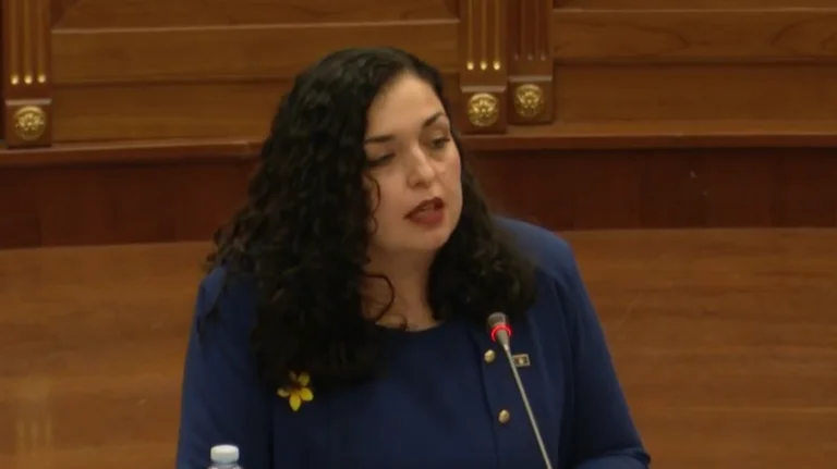 EU gratuliert Vjosa Osmani: Suchen nach Reformen und Neubeginn des Dialogs