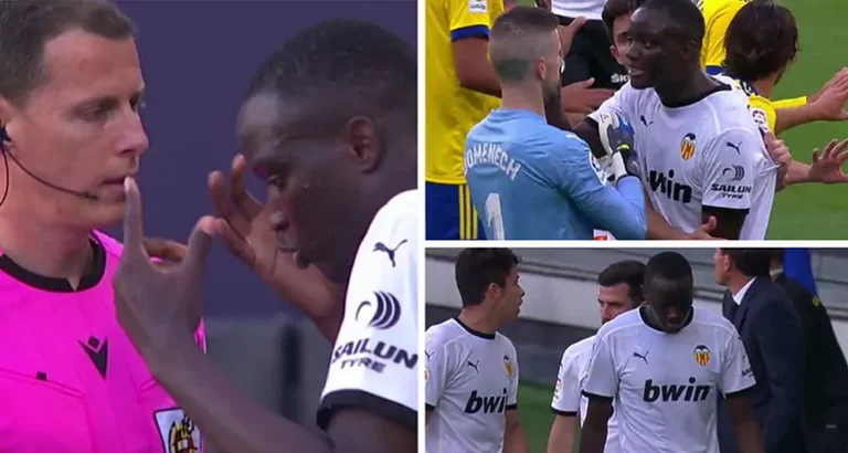 Valancia abandons match against Cadiz at 36th minute, cause of racist insult