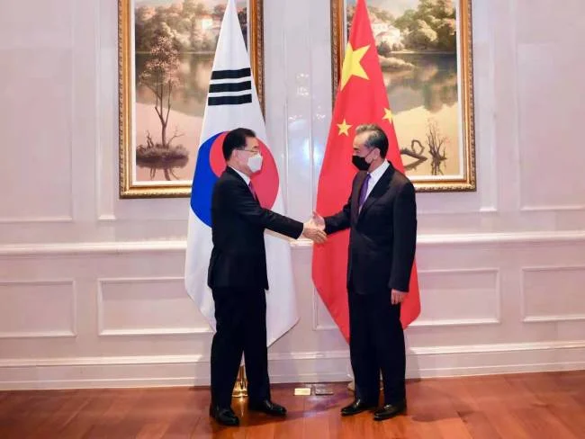 China, South Korea agree to strengthen bilateral, multilateral ties