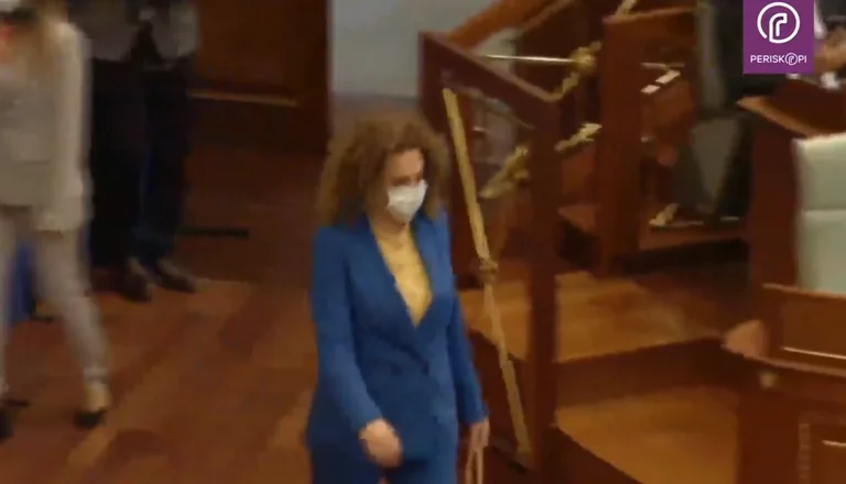 Albena Reshua of AAKA comes to the Assembly