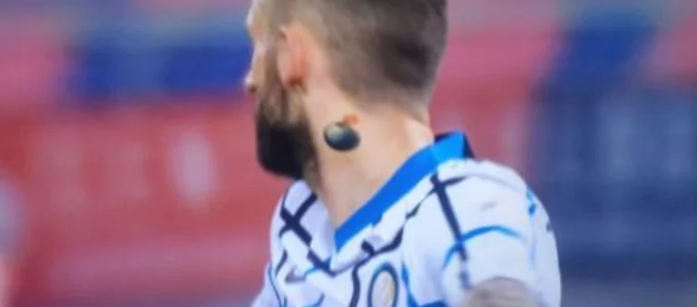 Marcel Brozovic's new tattoo is merely bizar