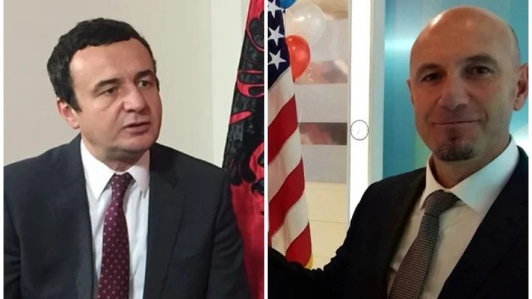 Kurti rencontre le député Adem Hoxha sous la direction de la Liste serbe