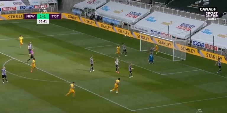 Harry Kane imparable: marca dos veces en cuatro minutos y revoca la puntuación contra Newcastle