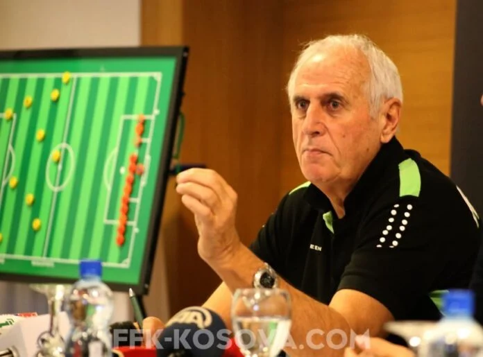 Bernard Challandes jours numérotés au Kosovo, Mars matches ont été le test final pour elle