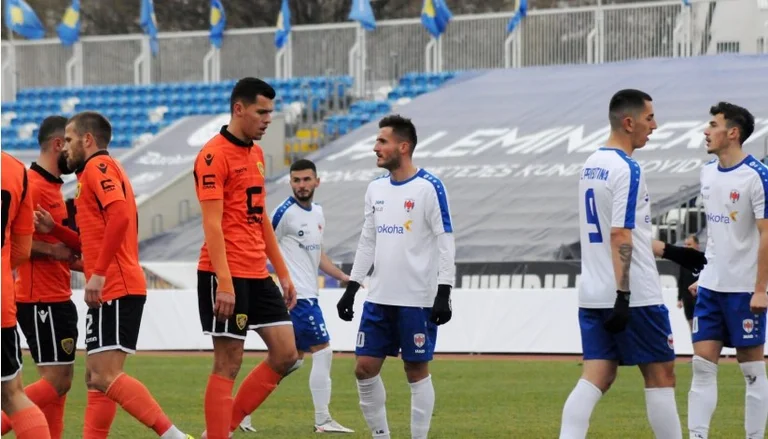 Pristina halts Balkan momentum, defeats it in Suhareka é Fernikili steps on Llapin