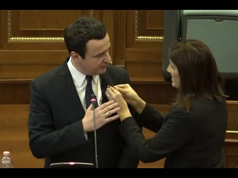 Musliu Kurti: Today you and your assistant realized that our political system is a parliamentary democracy.