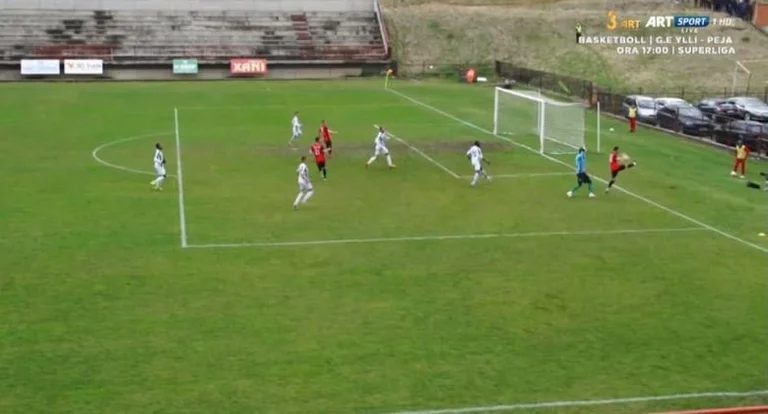 L'infériorité du football au Kosovo, Trepca89 se plaint sur Facebook d'une référence post-perdue
