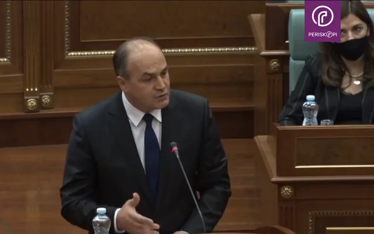 Hoxhaj: LDKI's VV's is what I'm saying to the coalition.