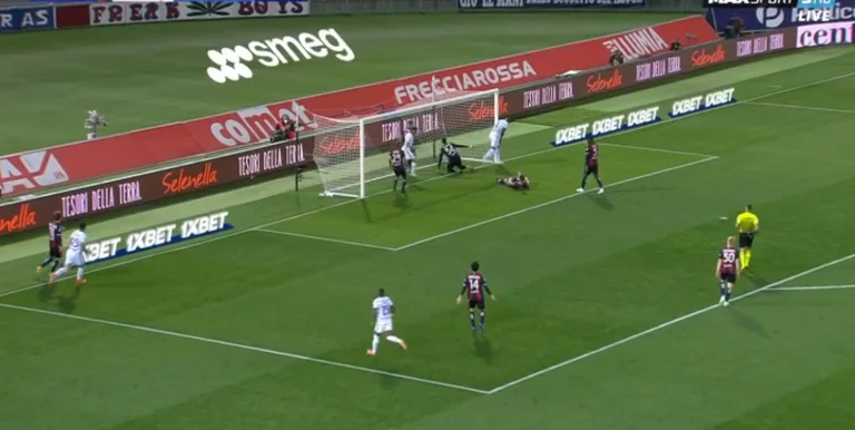 El Inter sacude Bololognas, marca Luke