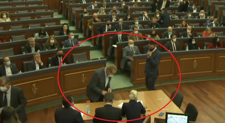 President: Behgjet Pacolli votes