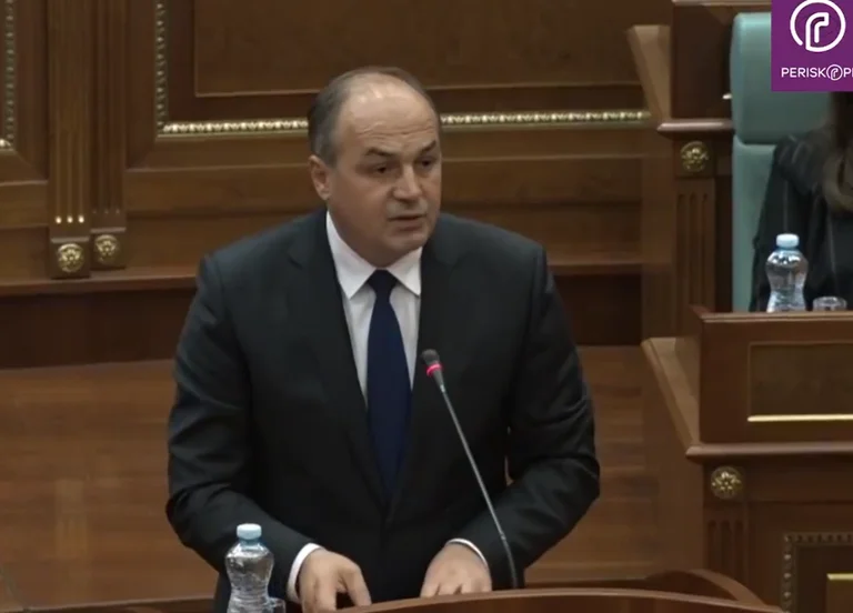 Hoxhaj: Hamza and I came to the session just to tell you our attitude