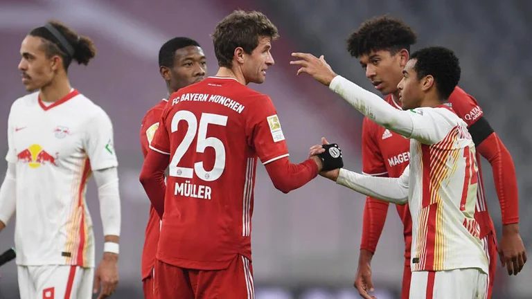 Leipzig Bain Munich: 11 starters