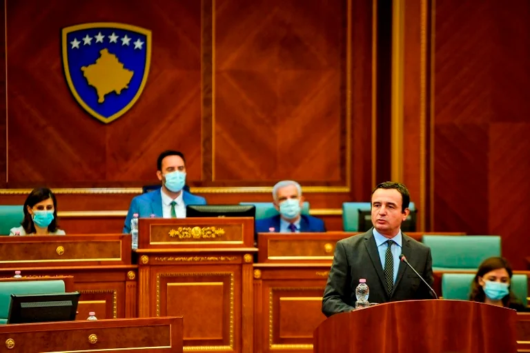 Konjufca confirms government withdrawal for the Election Law