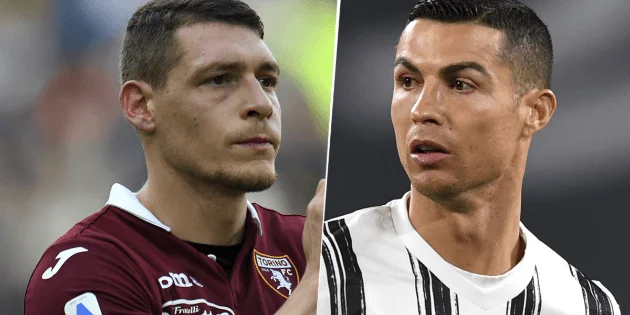 Turin-Juventus : Ce sont des formations officielles.