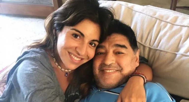 Confirmed: Maradon's daughter is in connection with the known former footballer