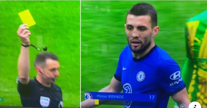 What Kovacic said to the judge during the match against WBA is simply brutal