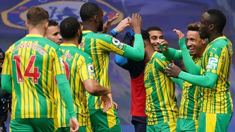 EniGMATIC: Chelsea bat 2-5 de West Brom à la maison