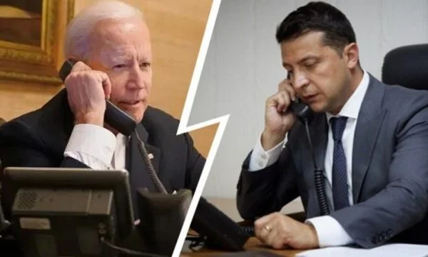 Suite au rassemblement de l'armée russe, Biden offre un soutien ferme à l'Ukraine