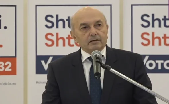 Isa Mustafës para Kuvendit Zgjedhor: Do t’i kthehem shkencës, por nuk do të rri neutral ndaj zhvillimeve politike