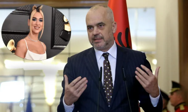 Edi Rama: En route pour Fier avec Lip.