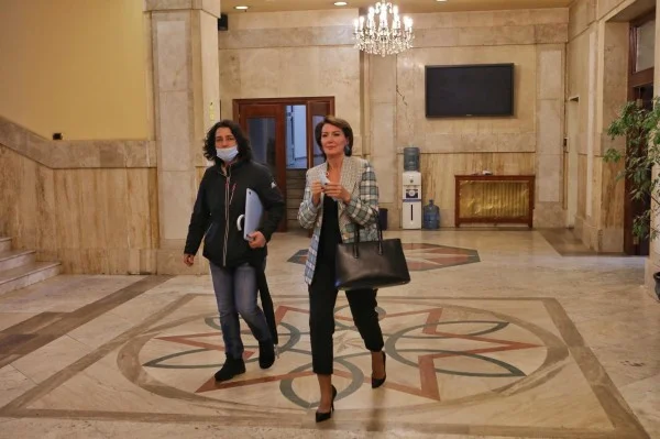 Jahjaga speaks after recent developments about the president